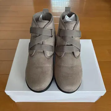 경량 스웨이드풍 숏부츠