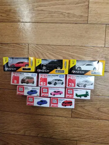 토미카 미니카 세트