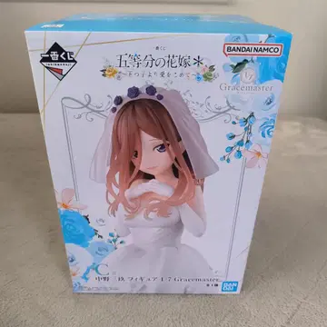 5등분의 신부 제일복권 나카노 미쿠 피규어