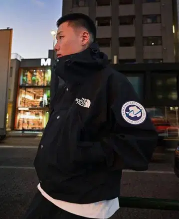 40th trans antarctica mountain jacket