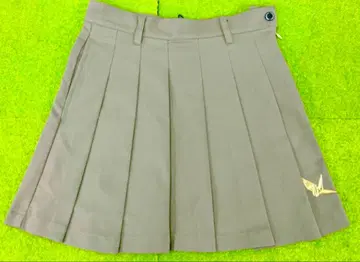 우노피유 플리츠 스커트