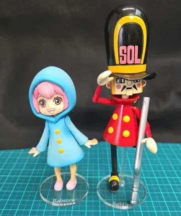 원피스 레베카 외다리 병정 피규어 세트