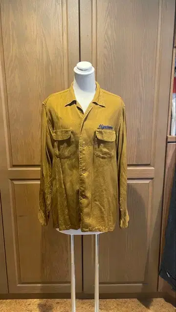 hysteric glamor 긴팔 셔츠