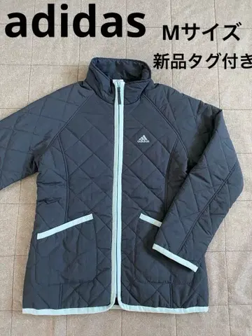 아디다스 퀼팅 자켓 그레이 택 포함 새상품