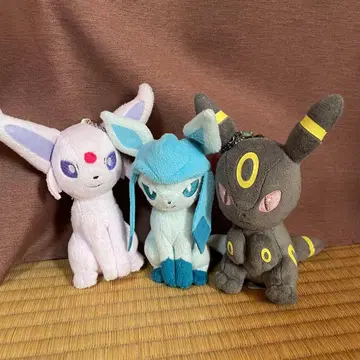 에브이 글레이시아 블래키 봉제 인형 세트