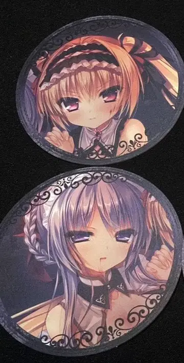 루비님 버그 시스템 한정판 코스터 2개 세트