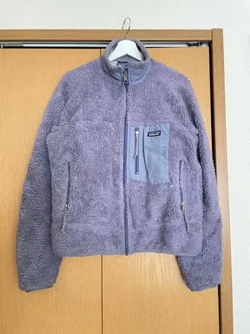 USA patagonia 레트로X jazz blue 라벤더