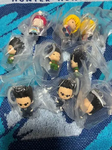 미개봉 캡슐 토이 9개 세트