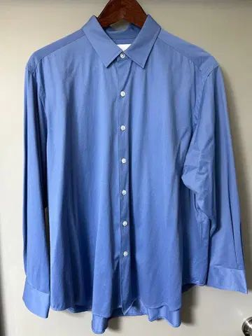 KANEMASA PHIL 파랑 긴팔 셔츠 S