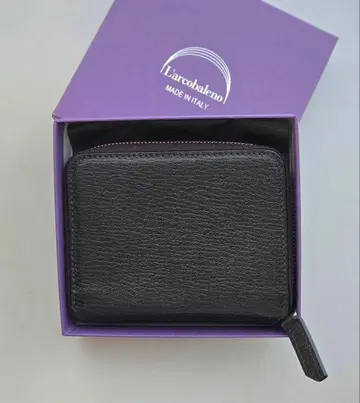 L'arcobaleno 접이식 지갑 블랙