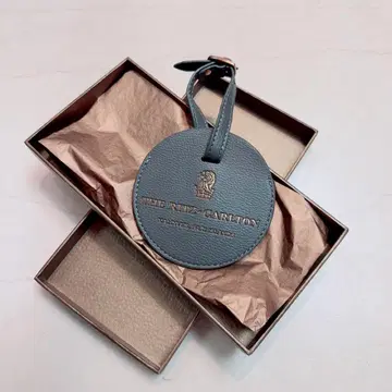 새상품 리츠 칼튼 몰디브 네임택