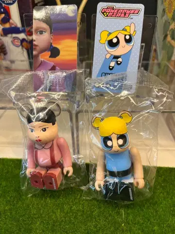 베어브릭 50 시크릿 포함 세트 (2체)! 파워퍼프걸스!
