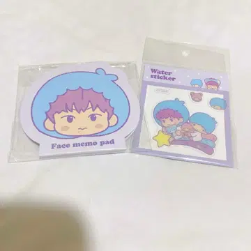 NCT DREAM 지성 산리오 메모패드 스티커 미사용 새상품