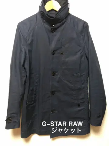 G-STAR RAW 지스타로우 자켓 네이비색