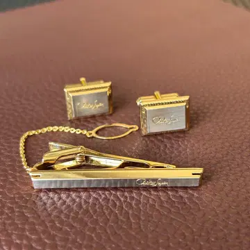 Christian Saymon 크리스천 사이먼 넥타이핀 & 커프스