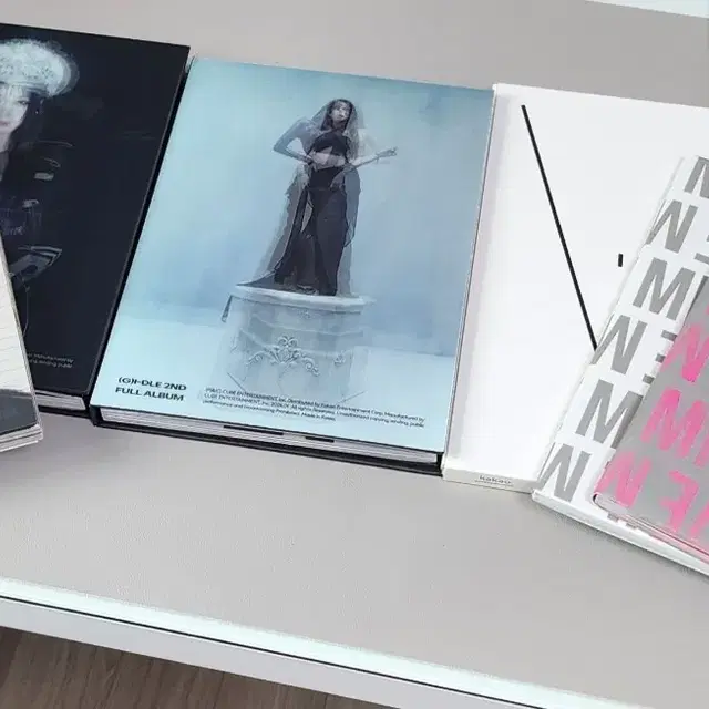 (여자)아이들 아이브 개봉앨범