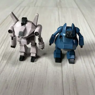 워커 머신 미니프라 전투 메카 자붕글