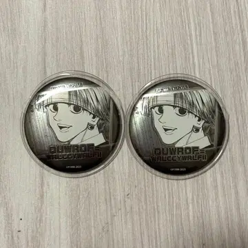 HUNTER x HUNTER 헌터헌터 클로로 컬렉션 캔뱃지