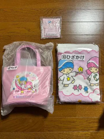 산리오 뽑기 리틀트윈스타 3세트 키키라라