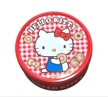 헬로키티 부르봉 빈 캔