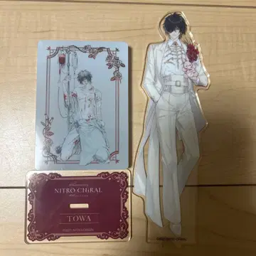 슬로우 데미지 슬로다메 토와 아크릴 스탠드 키라메모 노블 아트