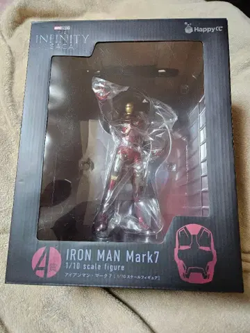 아이언맨 마크7 1/10 스케일 피규어