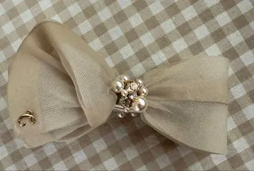 컴플렉스 비즈 바나나 클립