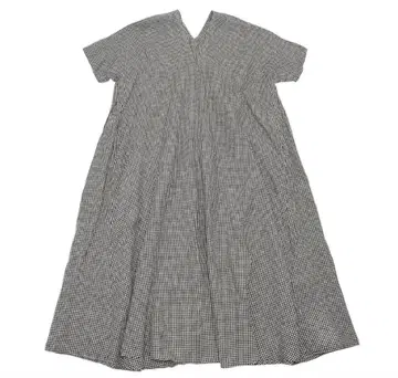 아틀리에 드 앙탕 랑프랑세당탕 원피스 깅엄