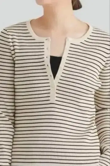 어반 리서치 헨리넥 리브 니트