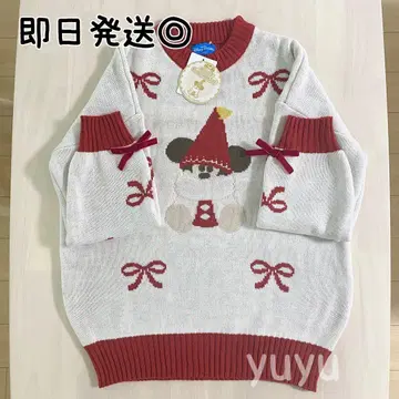 [ 새상품 ] 스웨터 리루린린 2025 도쿄 디즈니 리조트 크리스마스