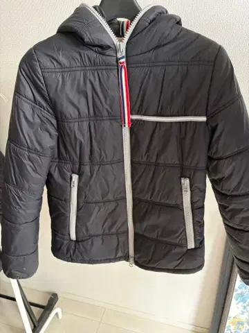 TOMMY HILFIGER 블랙 자켓 M