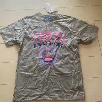 TOKYO DISNEY RESORT 그레이 T셔츠 M 사이즈