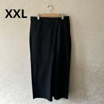 GU 지유 여성용 랩 슬랙스 Z+E 스트라이프 XXL 사이즈