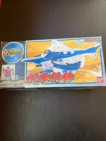 사무라이 합체 시리즈02 카지키 오리가미 사무라이전대 신켄저 시리즈