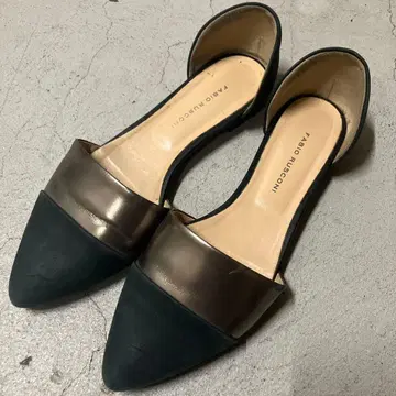 파비오 루스코니 플랫 펌프스 스틸레토 36 1/2