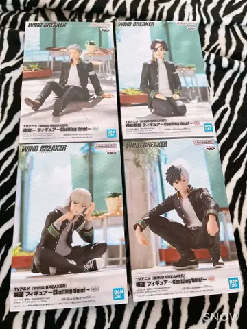 WIND BREAKER 피규어 4체 세트