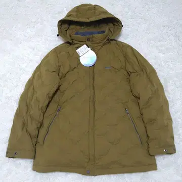 택 포함 새상품 Crocodile 크로커다일 2way 후드 다운 자켓