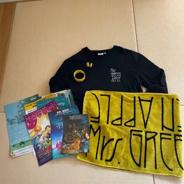 미세스 그린애플 바벨탑 콘서트 세트