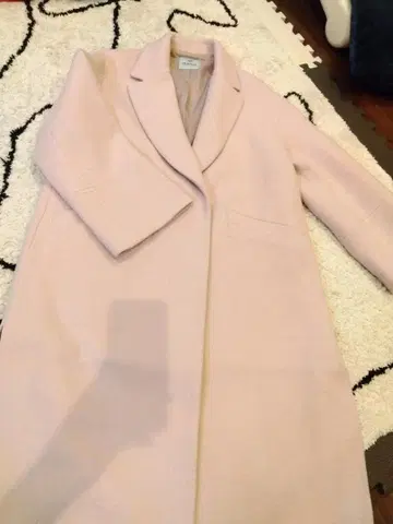 나노 유니버스 벚꽃 블러쉬 컬러 코트