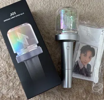 JO1 응원봉 ver2 (트레이딩 카드 전원 포함)