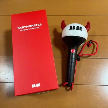 BABYMONSTER 베비몬 공식 응원봉