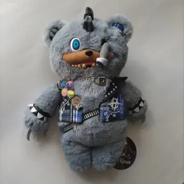 하미곰 펑크 봉제 인형 2025 USJ