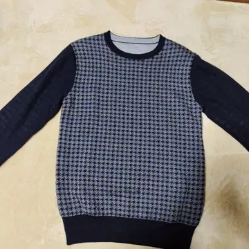 월드 TAKEO KIKUCHI 리버서블 스웨터