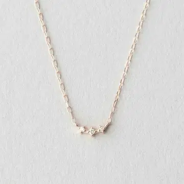 Jouete K10 다이아몬드 목걸이 새상품 미사용