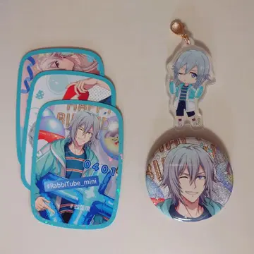 아이나나 카드 캔뱃지 아크릴 참 타마키