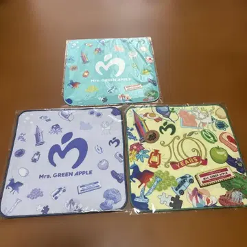 미세스 미니 타월 3개 세트