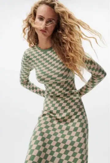 ZARA 니트 원피스