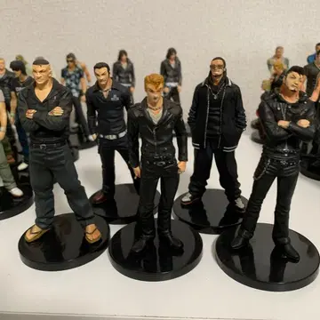 크로우즈 - 워스트 BLACKLIST 2nd SCARFACE 5체 세트