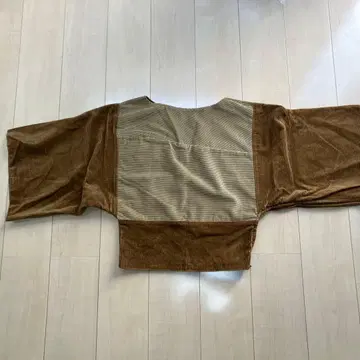 77circa 코듀로이 상의