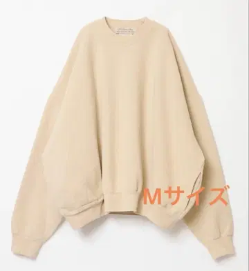 [ 미사용 새상품 ] THE SHISHIKUI 맨투맨 풀오버